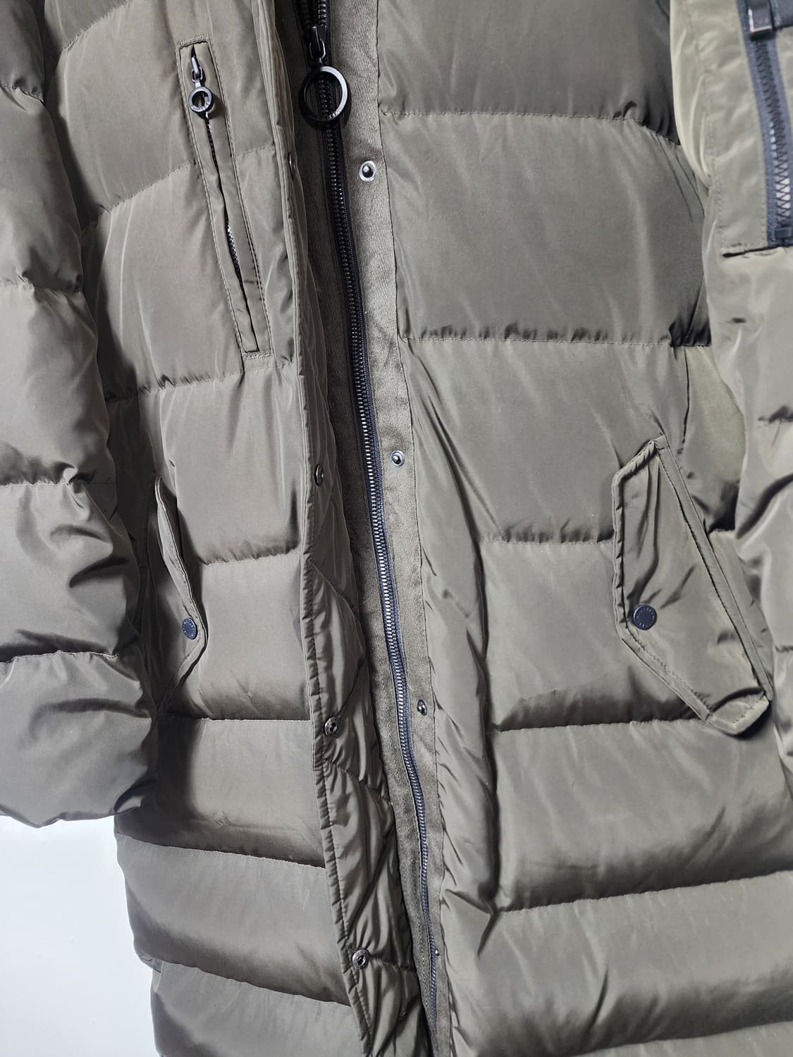 밀레 오리털 롱패딩 상품이미지5