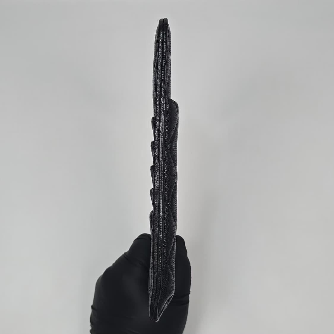 샤넬 캐비어 CC로고 폰홀더 카드지갑 상품이미지4