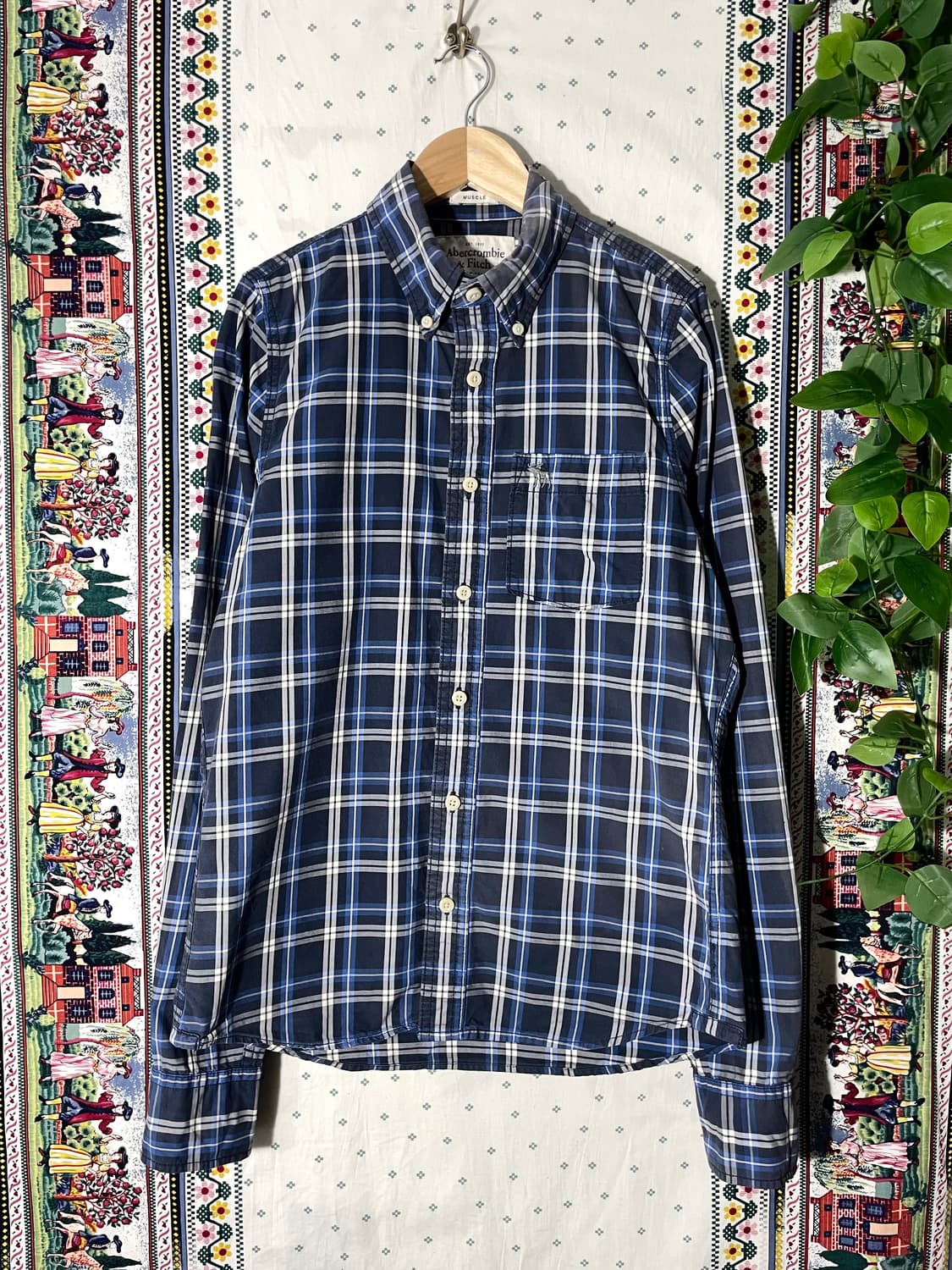 아베크롬비 체크셔츠  상품이미지1