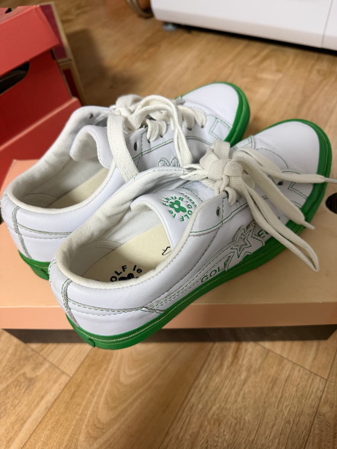 컨버스 골프왕 콜라보 척테일러 상품이미지2