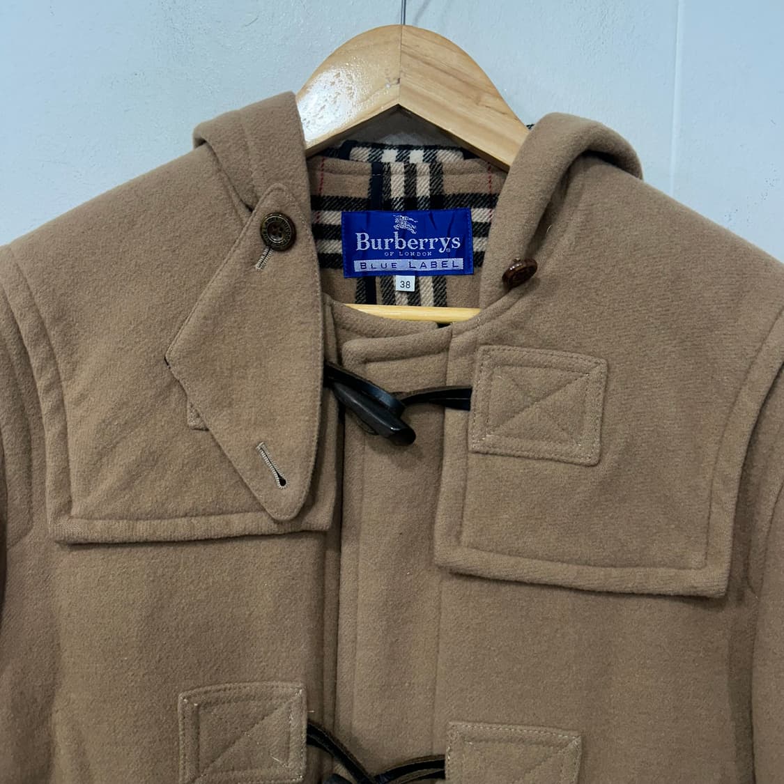 버버리 블루라벨 더플코트 상품이미지2