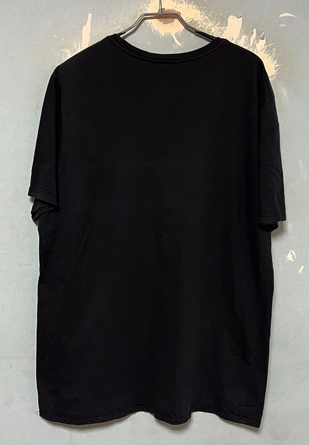 NIKE 나이키 NSW 클럽 남자 반팔티셔츠 블랙 라운드넥 L 100 상품이미지2