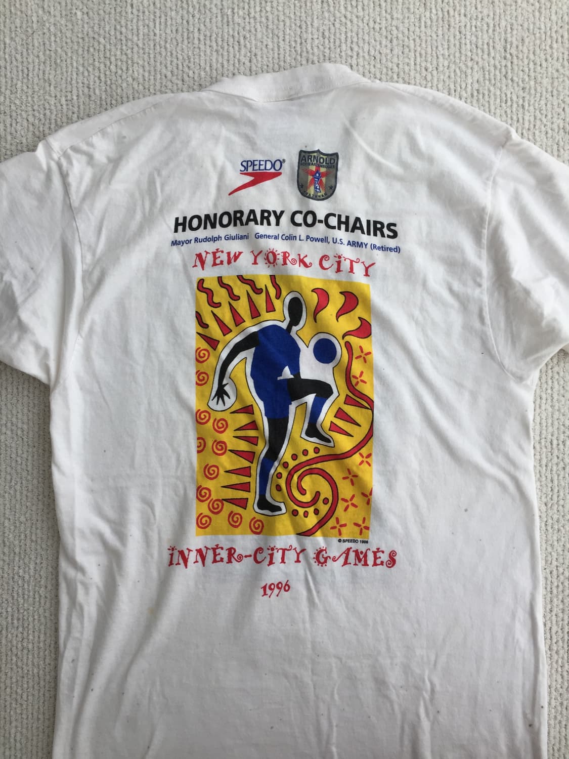 90‘s usa 스포츠 굿즈 티셔츠 상품이미지3