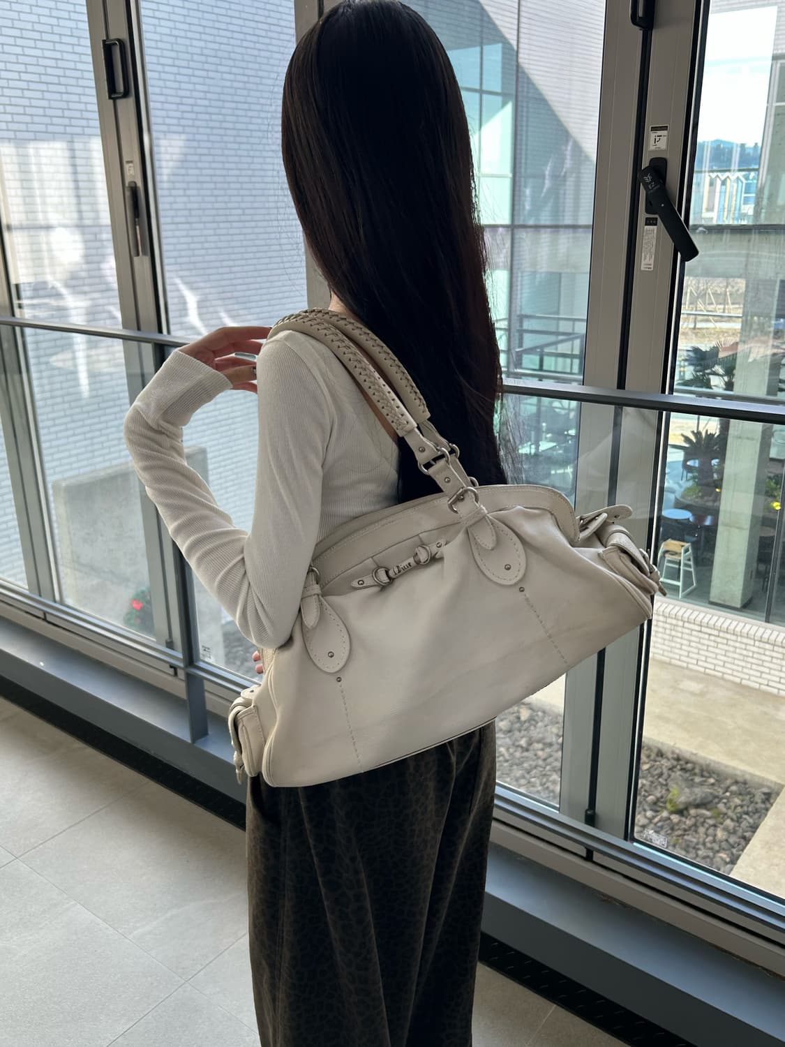 디올 마이디올 가죽 토트백 상품이미지3