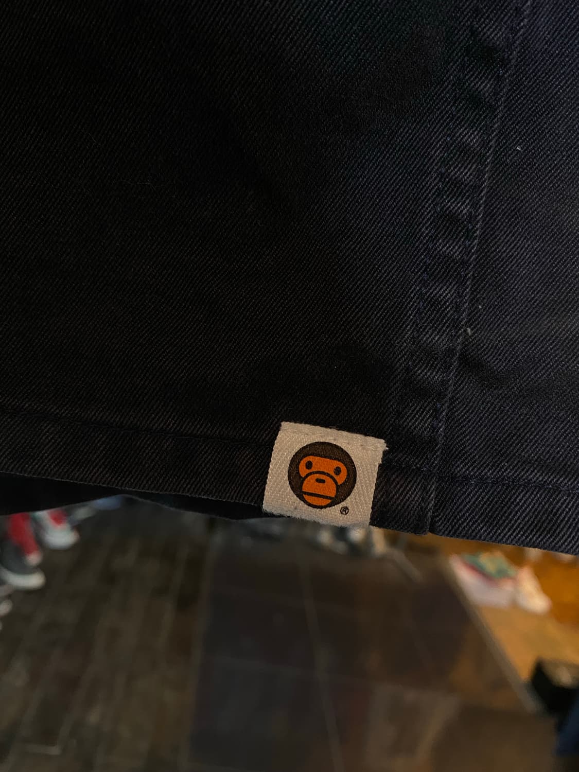 A BATHING APE 베이프 마일로 프린팅 팬츠 M 상품이미지4