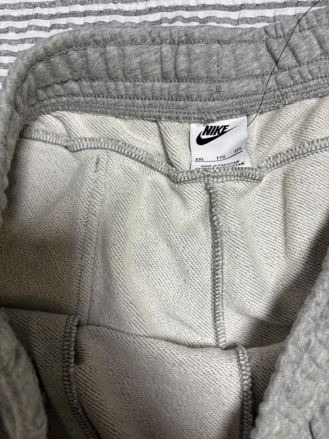 나이키 NSW에센셜 프렌치테리 쇼츠 (DD4683-063) 2xl 상품이미지5