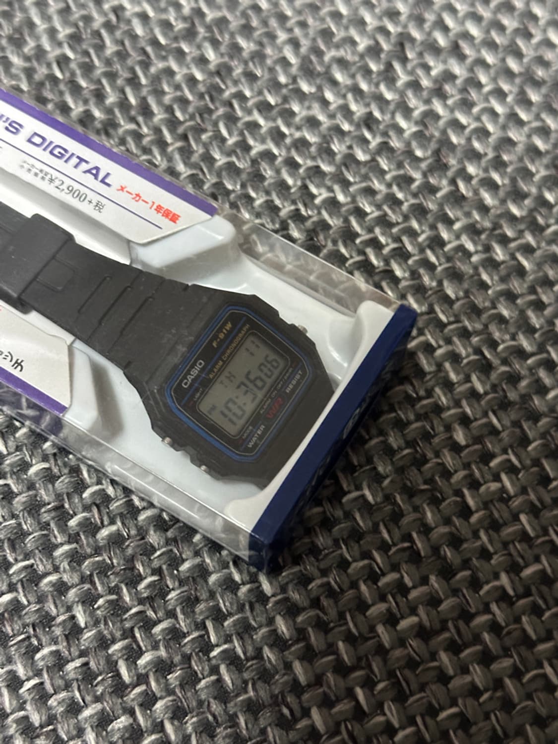 카시오 전자시계 f91w 상품이미지2