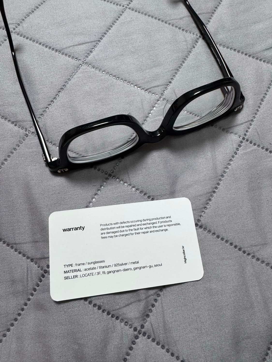 하이칼라 뮤트W 블랙 47사이즈 상품이미지3