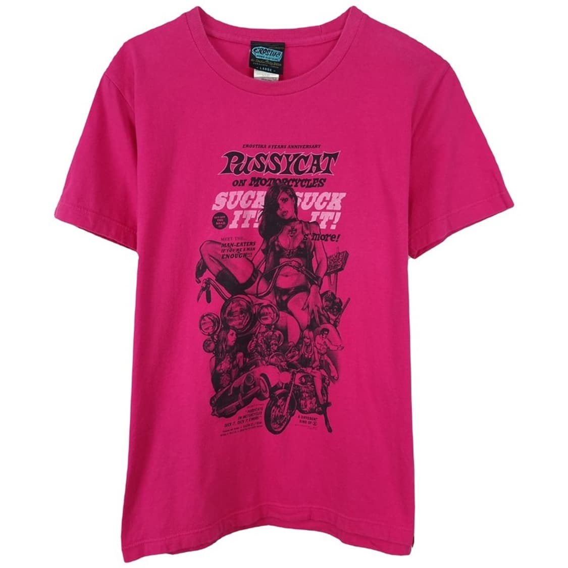 [빈티지] 그래픽 프린팅 반팔티 M20172 상품이미지2