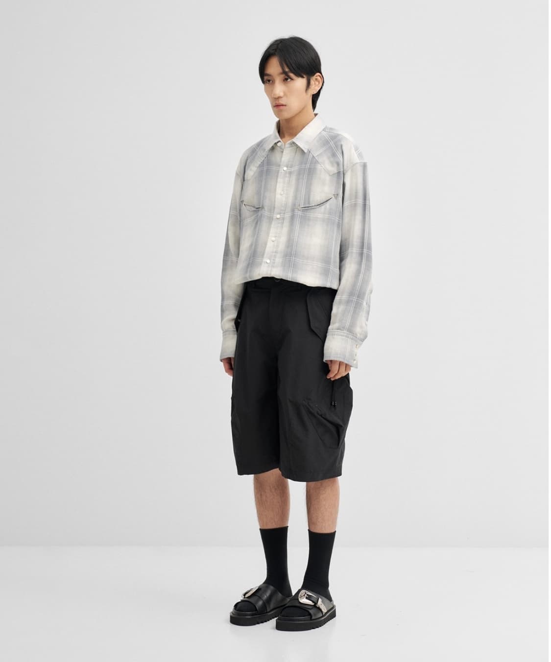 네버포겟 3D 트위스트 숏팬츠 상품이미지3