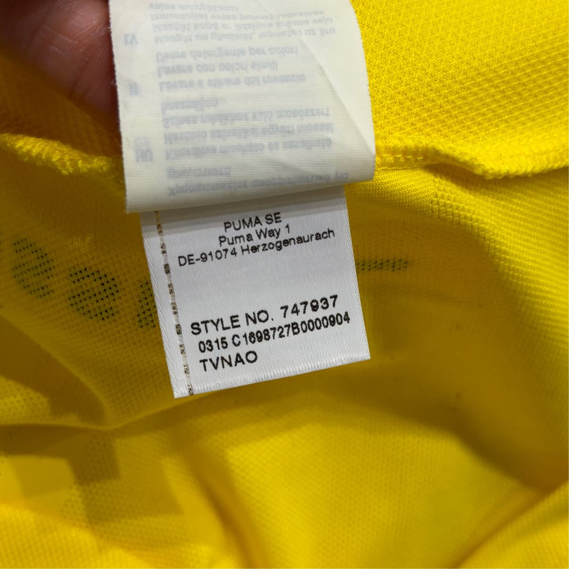 [S] PUMA 도르트문트 트레이닝 탑 져지 상품이미지7