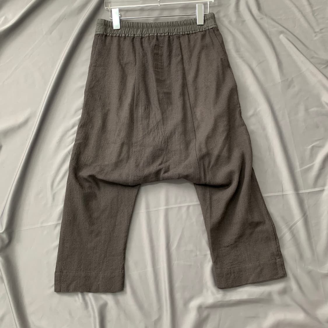 38 릭오웬스 13FW PLINTH 여성 드로우 스트링 배기 팬츠 상품이미지2