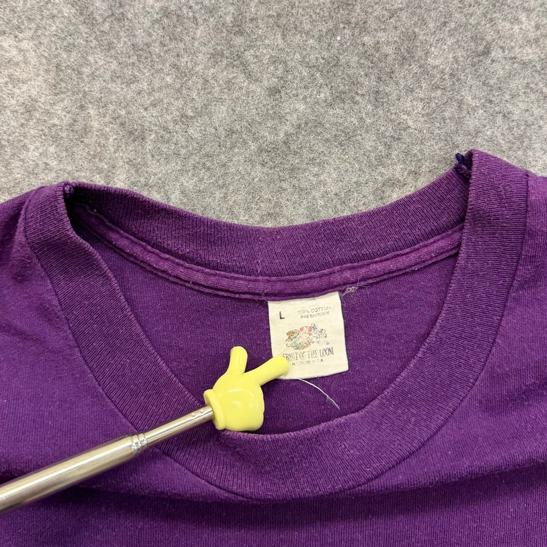 80s Vintage Fruit Of The Loom Pocket Tee 상품이미지4