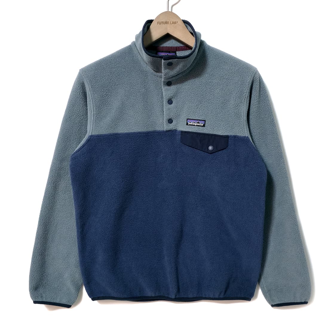 [W/S] 파타고니아 신칠라 스냅티 블루 상품이미지1