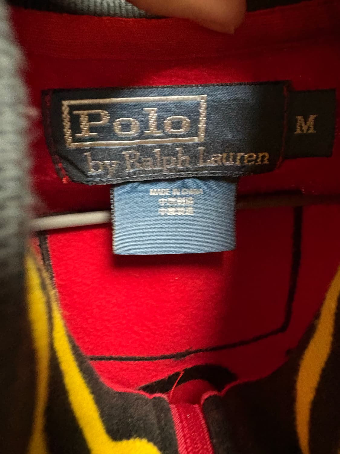 폴로 빅포니 치프키프 스페인 집업M 상품이미지3