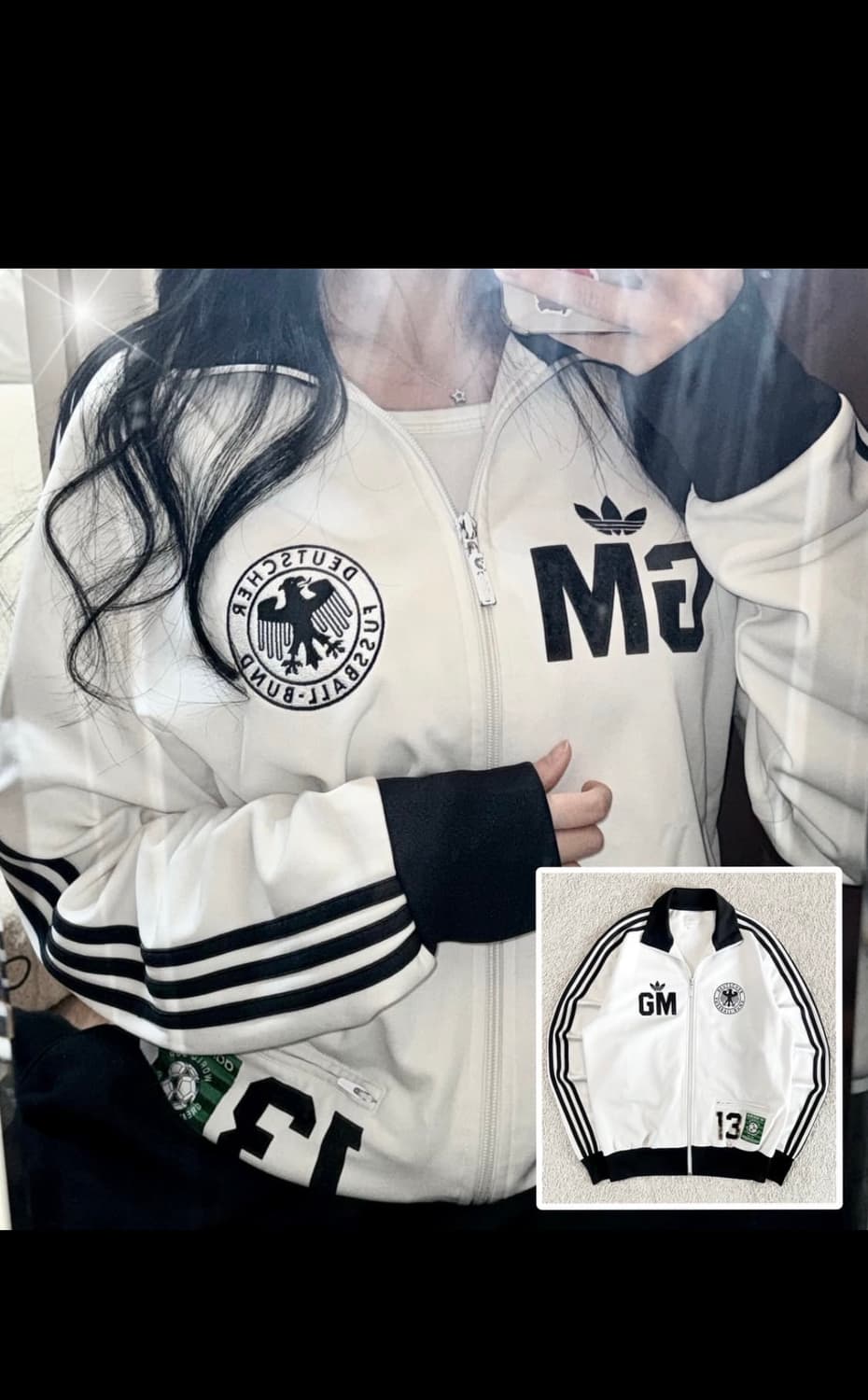 아디다스 삼선 독일 06 뮐러 국대 트레이닝 져지 자켓 상품이미지2