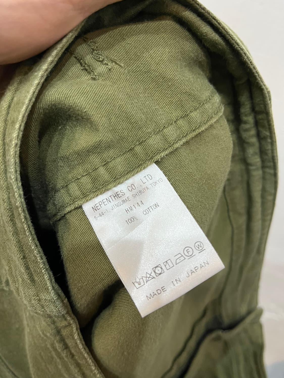 니들스 스트링 퍼티그팬츠 상품이미지6