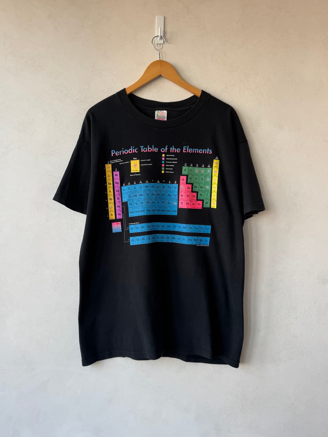 1995 Periodic Table 티셔츠 상품이미지1