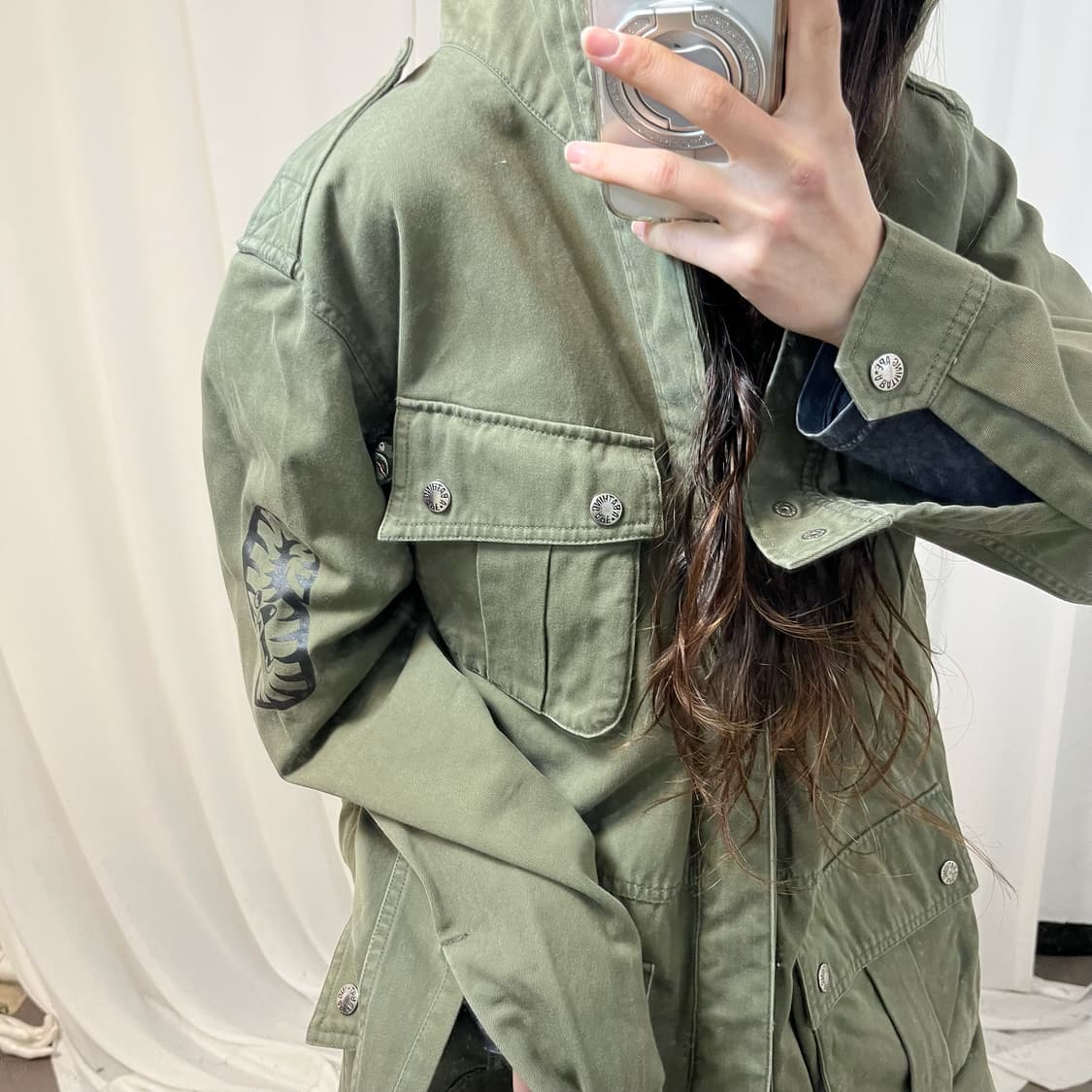 BAPE Shark Field Jacket 상품이미지3