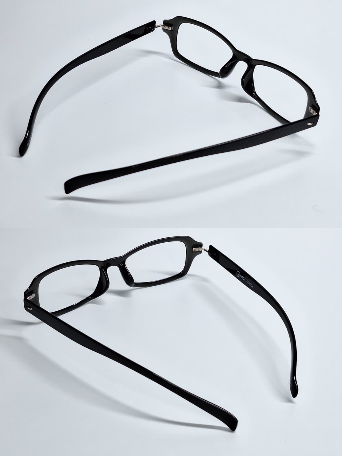 네오 클래식 neo classics GLR-01-1 블랙 슬림 안경테 상품이미지4