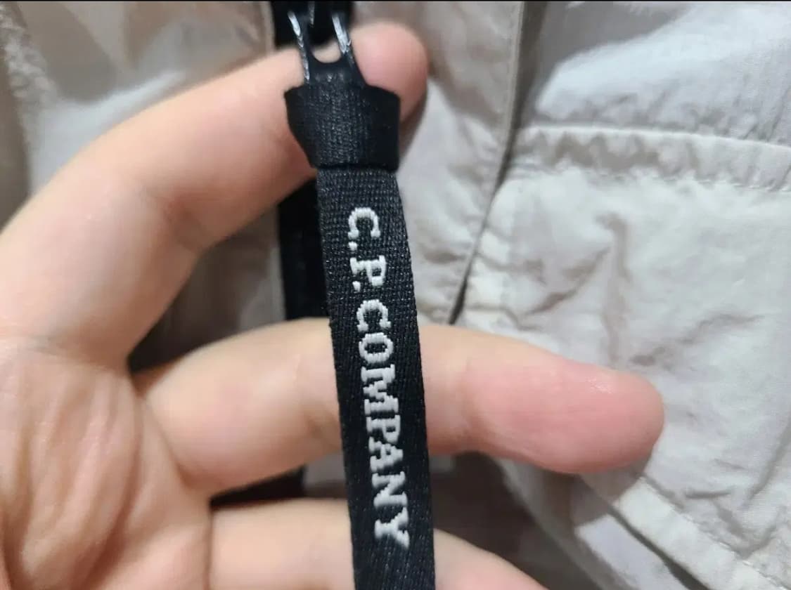 CP컴퍼니 렌즈 와펜 셔츠자켓 그레이 상품이미지5
