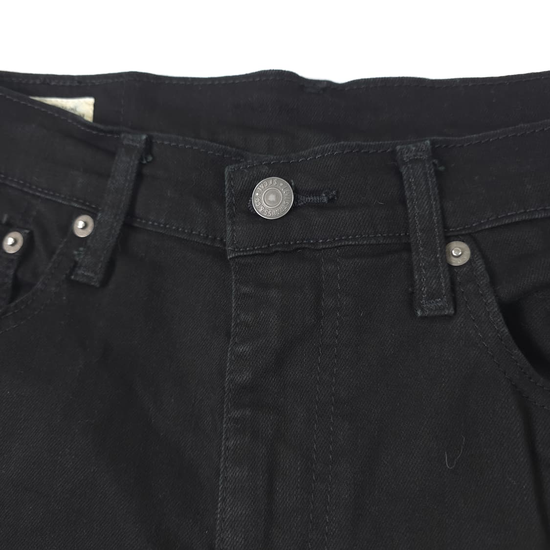 리바이스 502 데님팬츠 블랙 (32) 상품이미지3