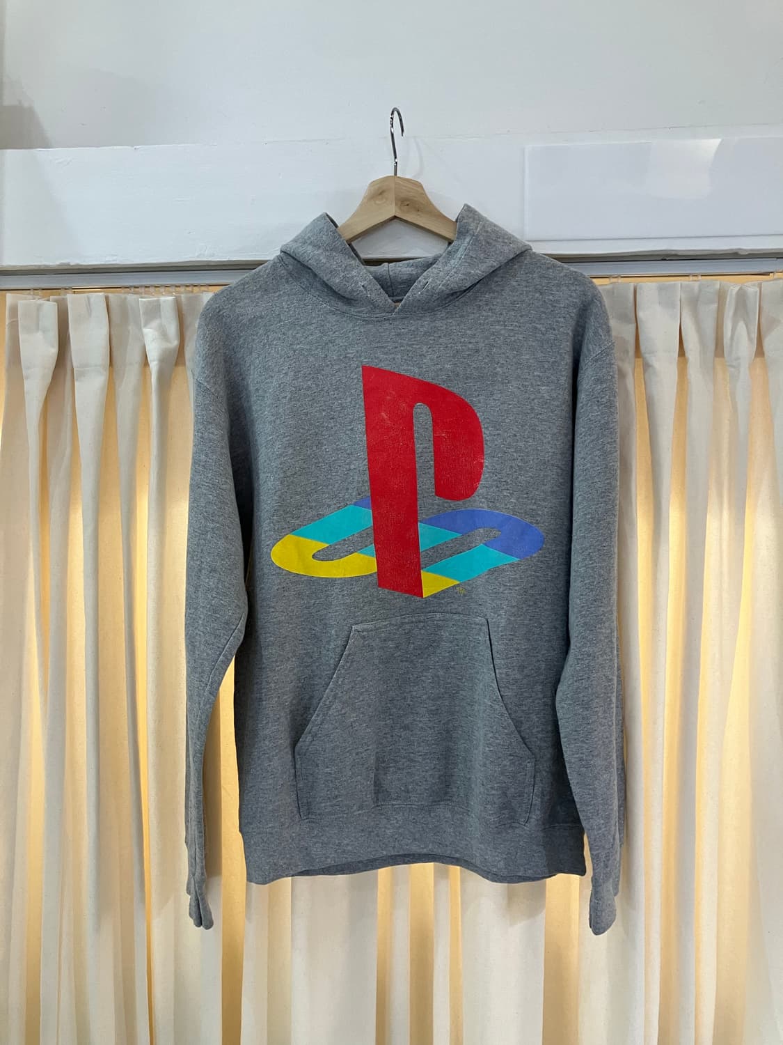 플레이스테이션 후드 상품이미지1