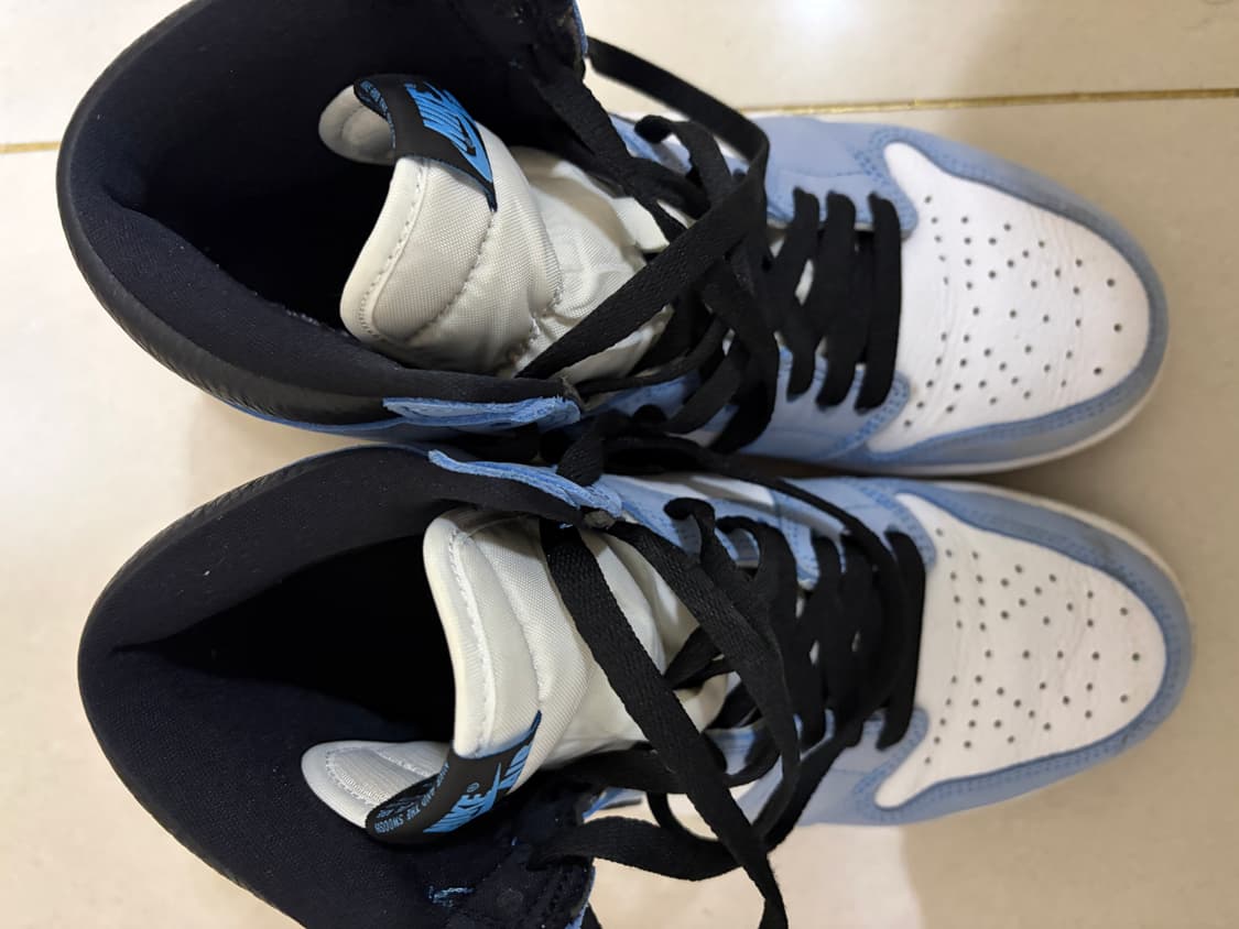 조던 1 하이 유니버시티 블루 265 상품이미지2