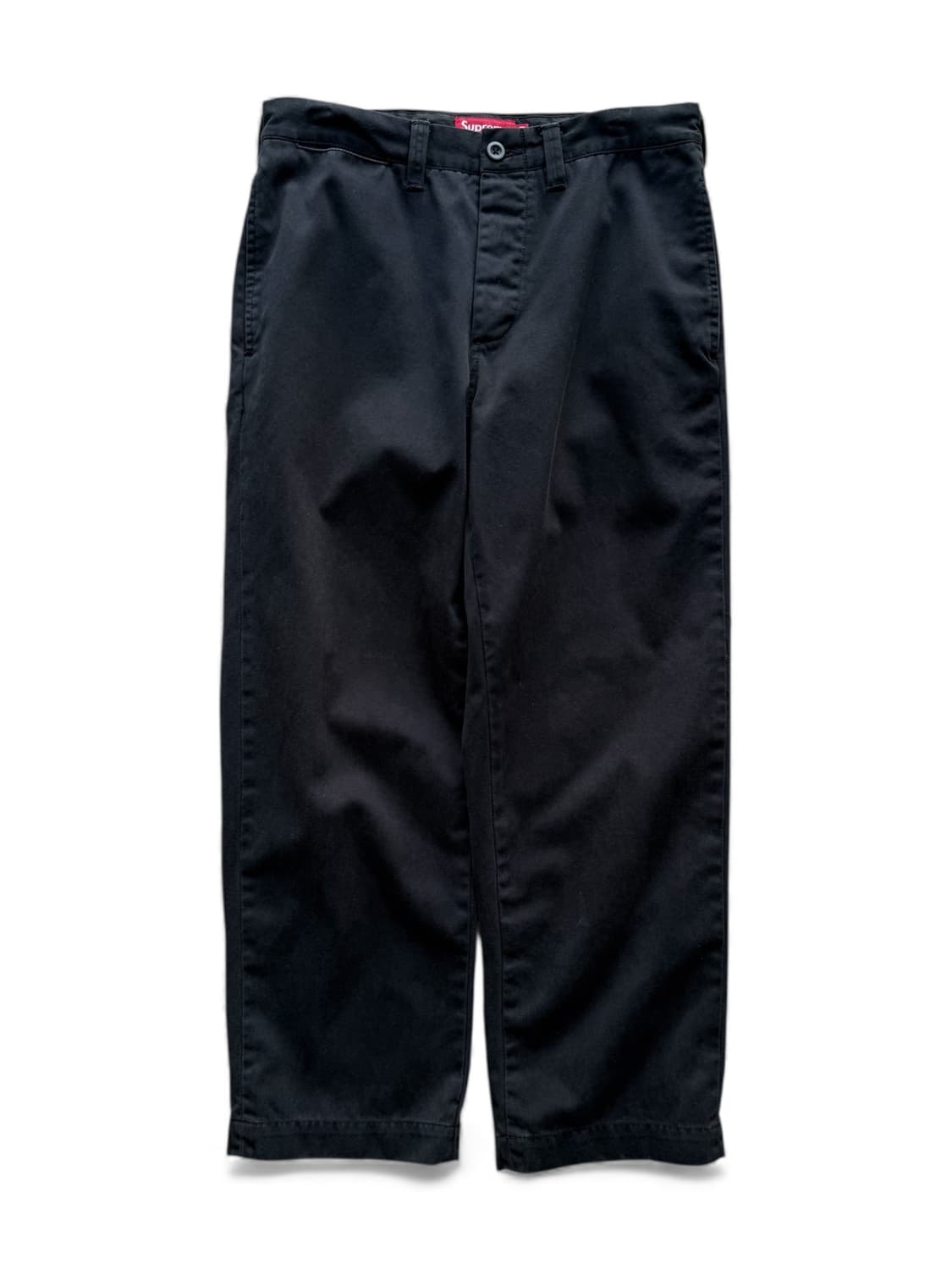 슈프림 핀업 치노 팬츠 블랙 상품이미지3
