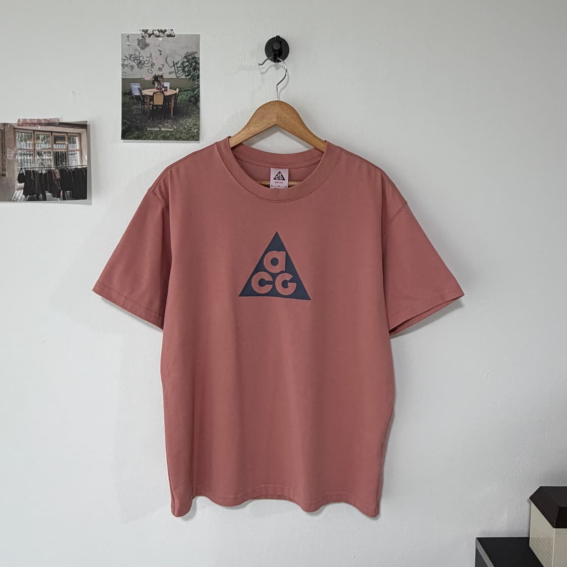 [M] 나이키 acg 로고 티셔츠 상품이미지1