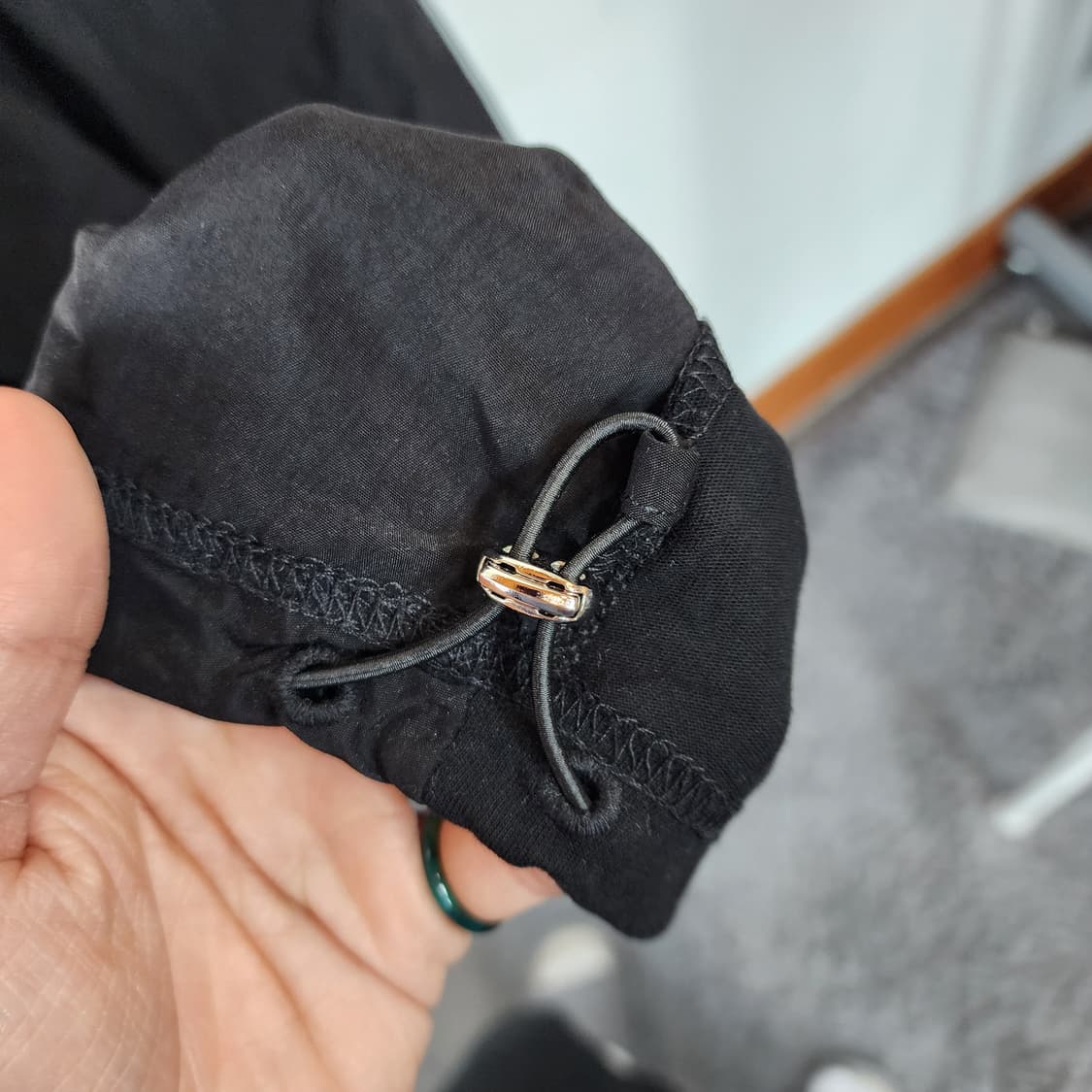 라이프워크 블랙 롱 원피스 상품이미지7