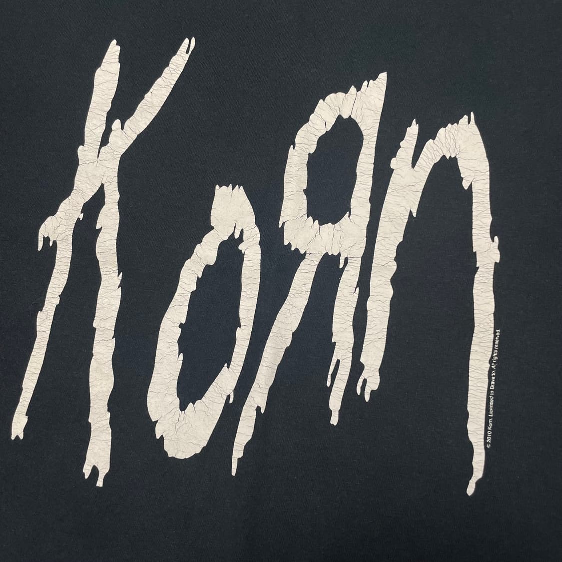 콘 korn 투어티 밴드티 락티 xl 상품이미지2