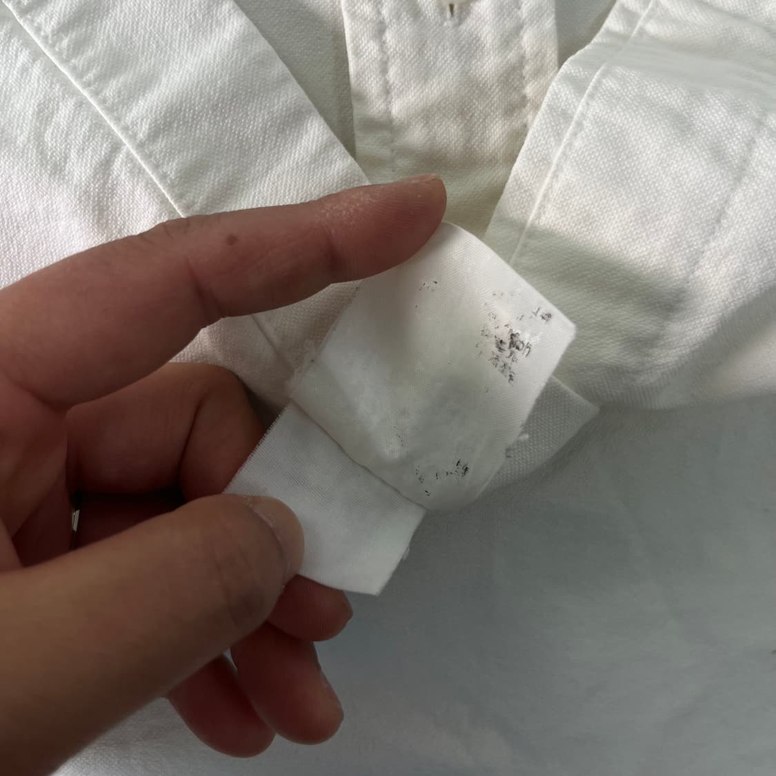 100 폴로랄프로렌 화이트 코튼 셔츠 상품이미지7