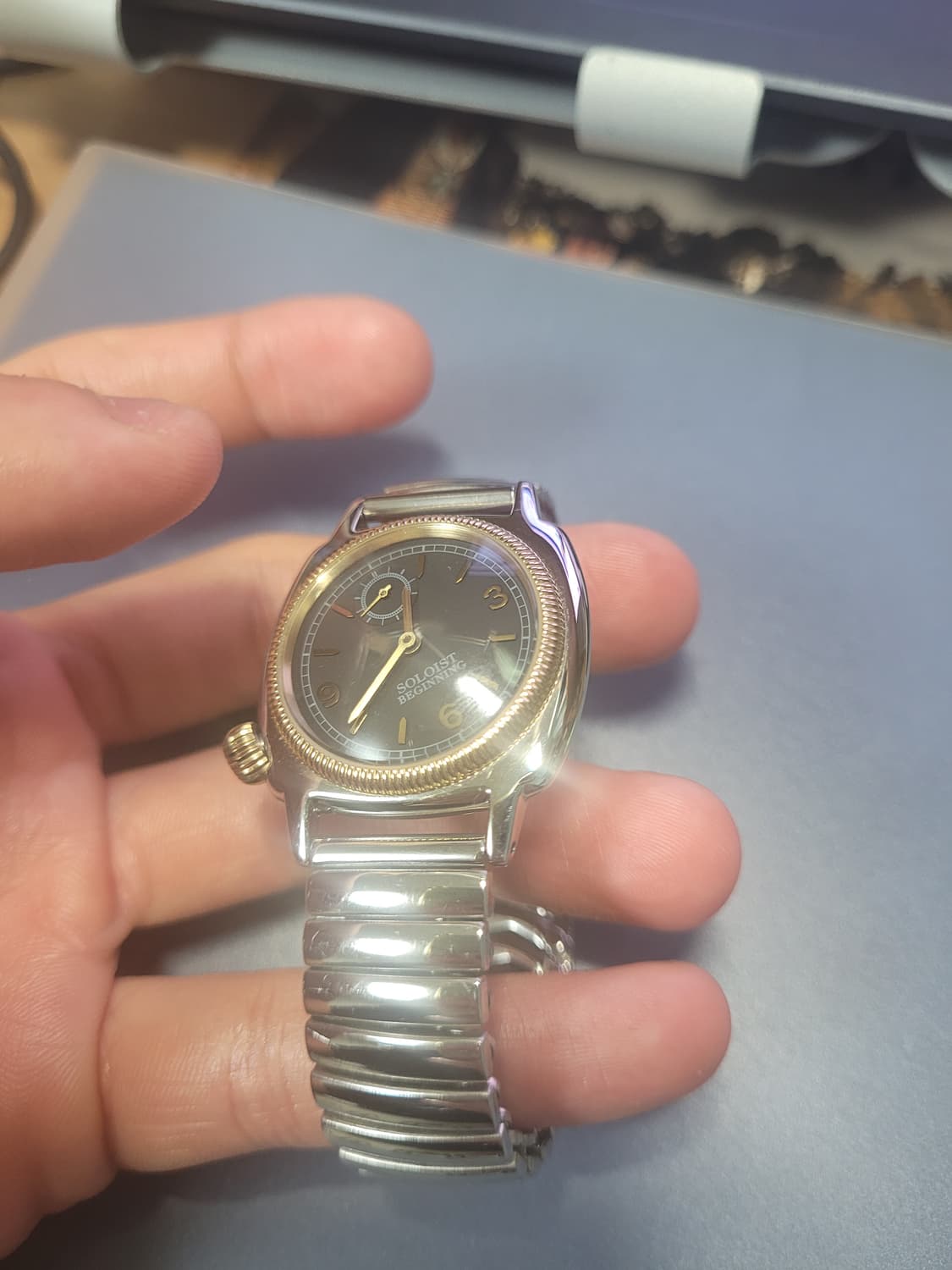 바그워치 솔로이스트 블랙 32mm  상품이미지2