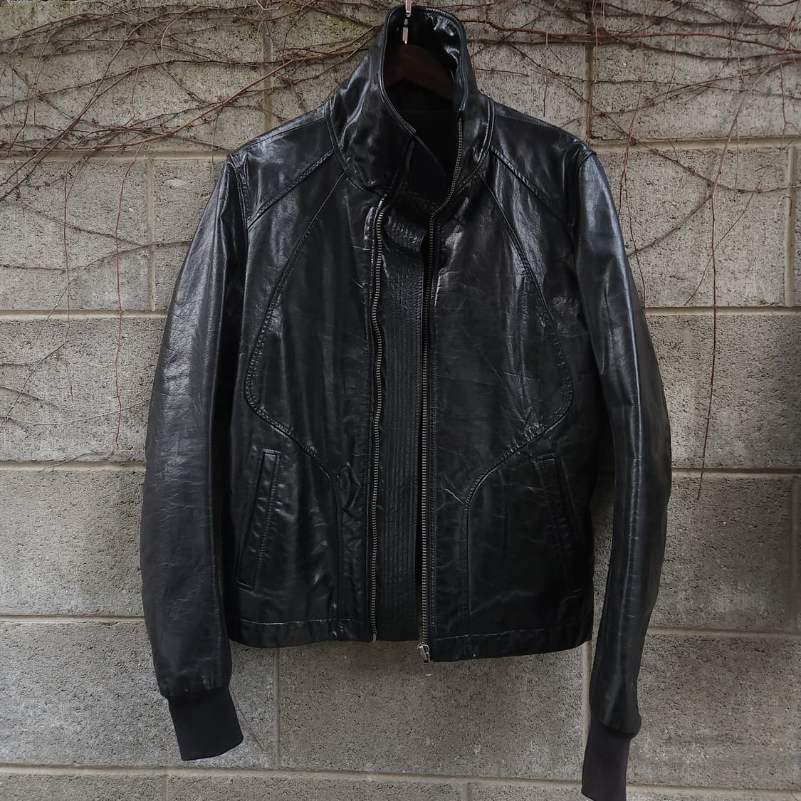 [95] MUSEROOM 릭오웬스맛 소가죽 자겟 상품이미지3