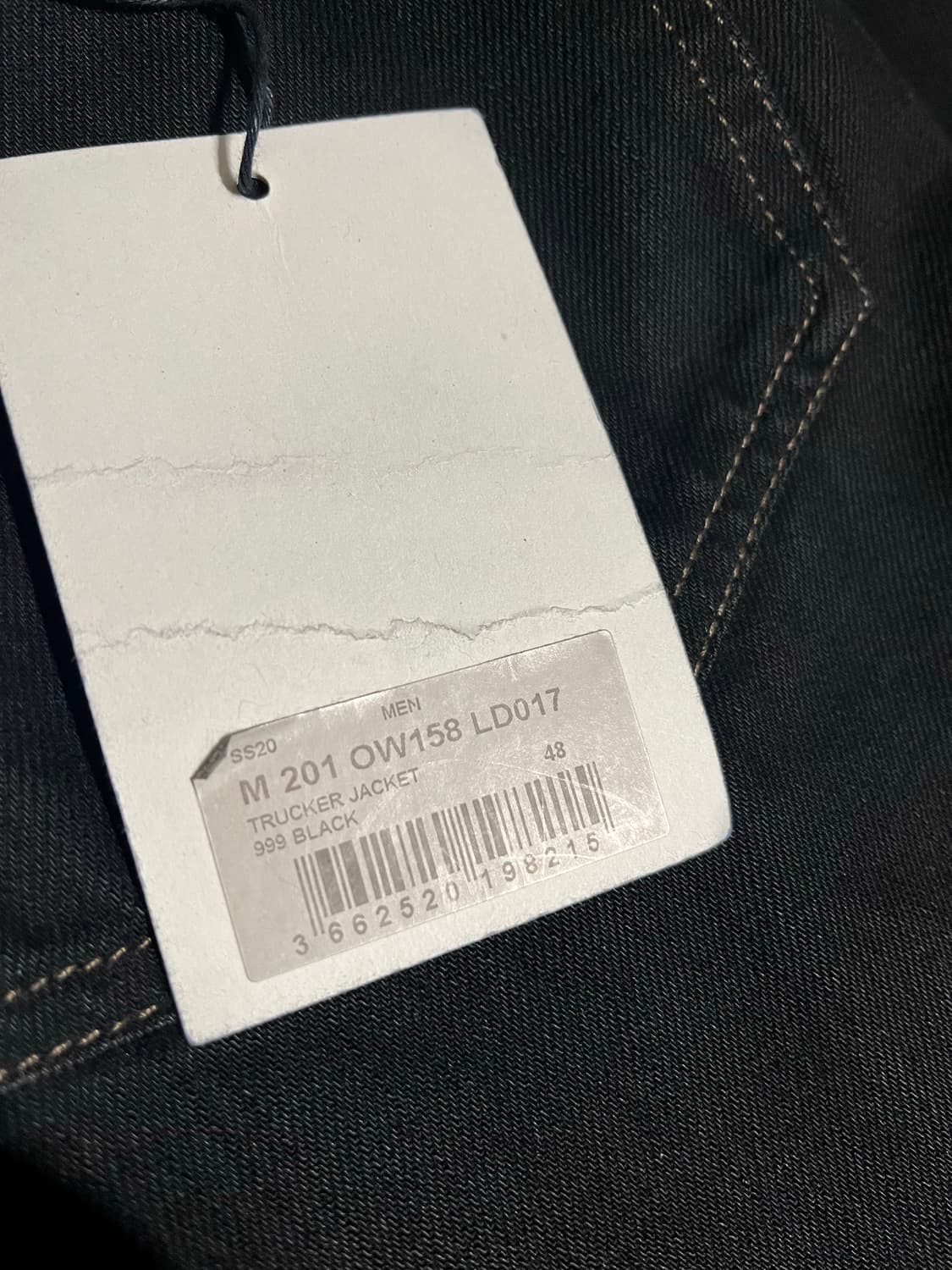 르메르 20ss 트러커 팬츠  상품이미지7