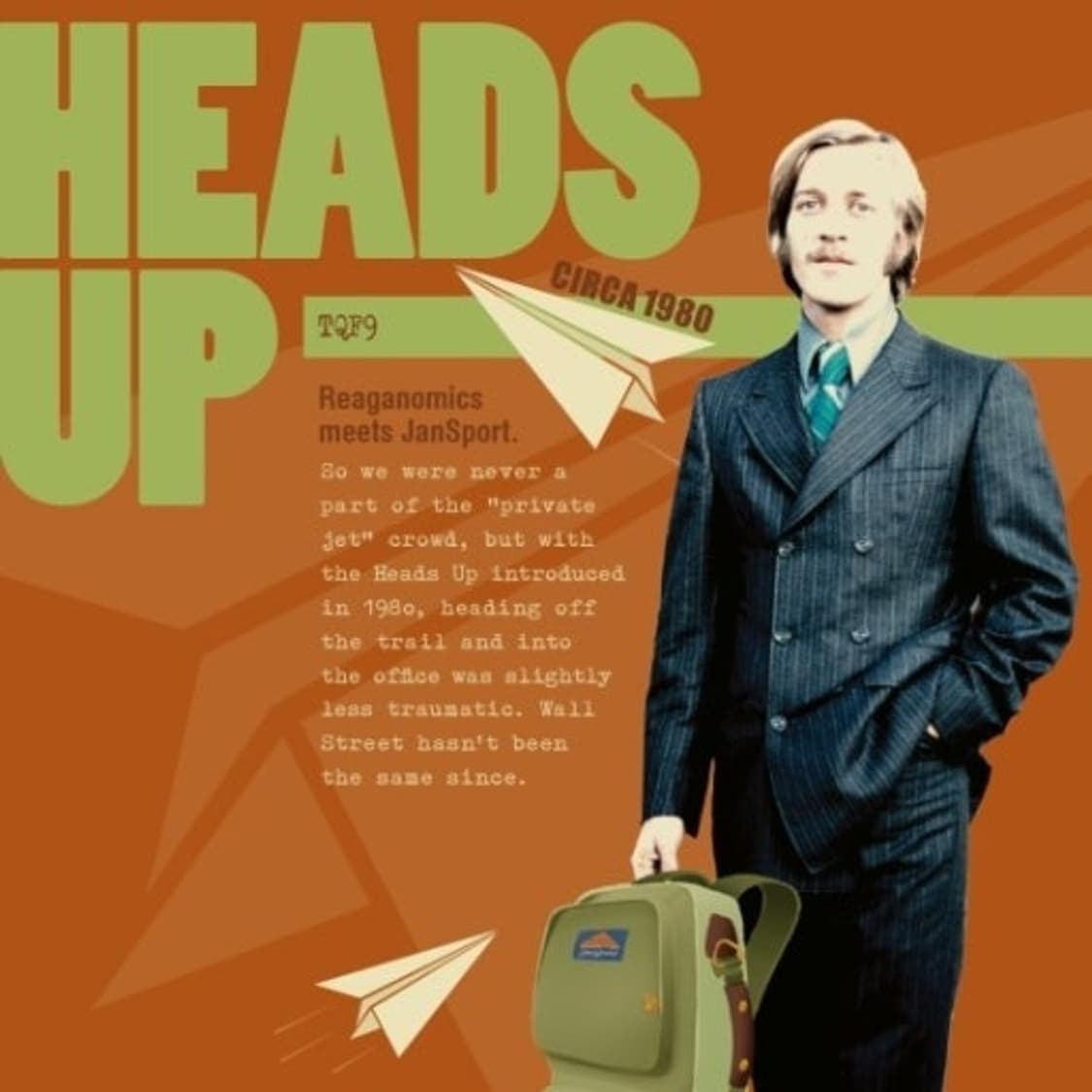 잔스포츠 헤리티지 헤즈업 블랙 백팩 상품이미지4