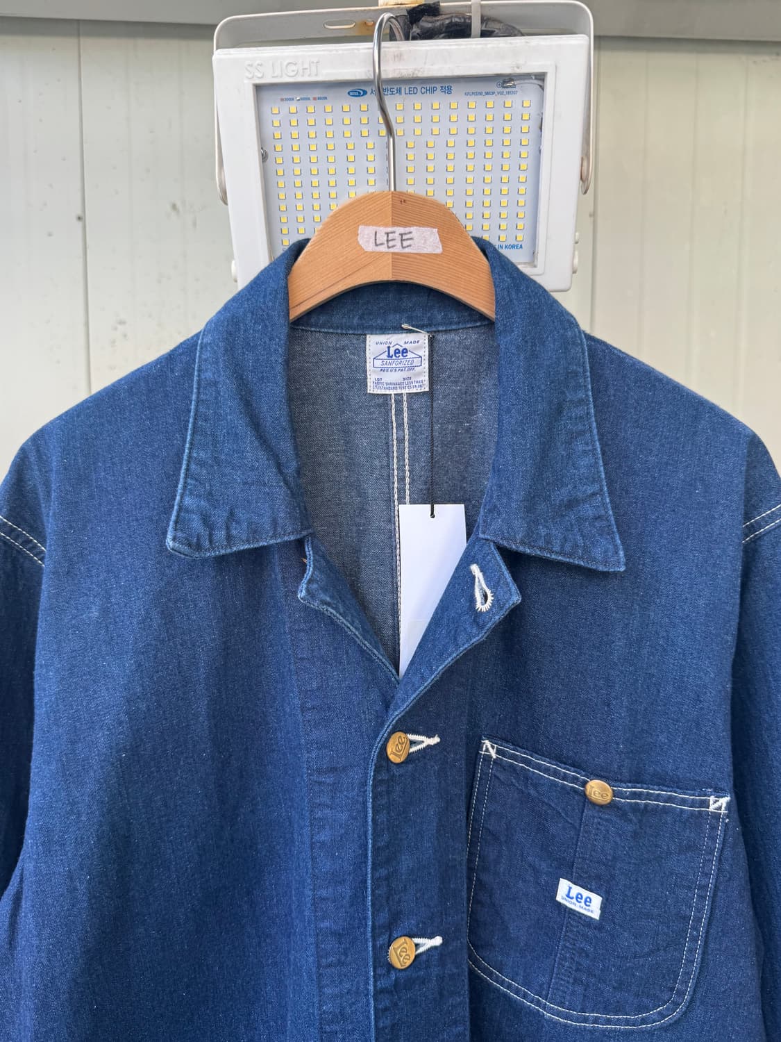 LEE 리 데님 커버올 자켓 상품이미지5