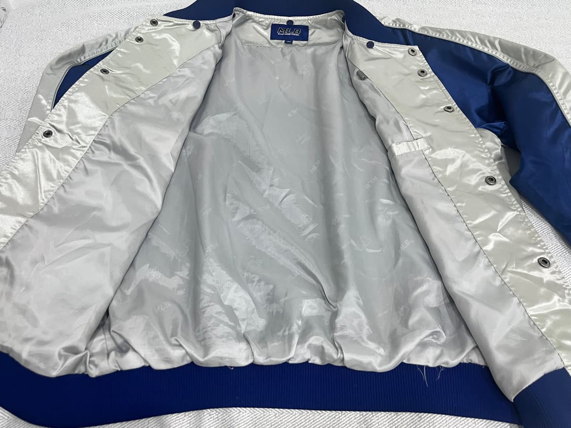 MLB LA 에인절스 블루종 바시티자켓 봄버 105 상품이미지10