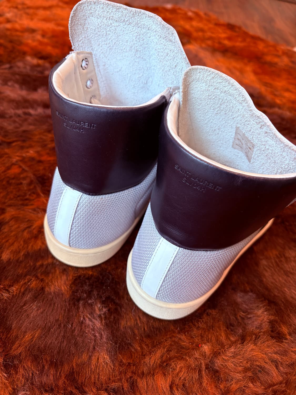 생로랑 하이탑 스니커즈 상품이미지4