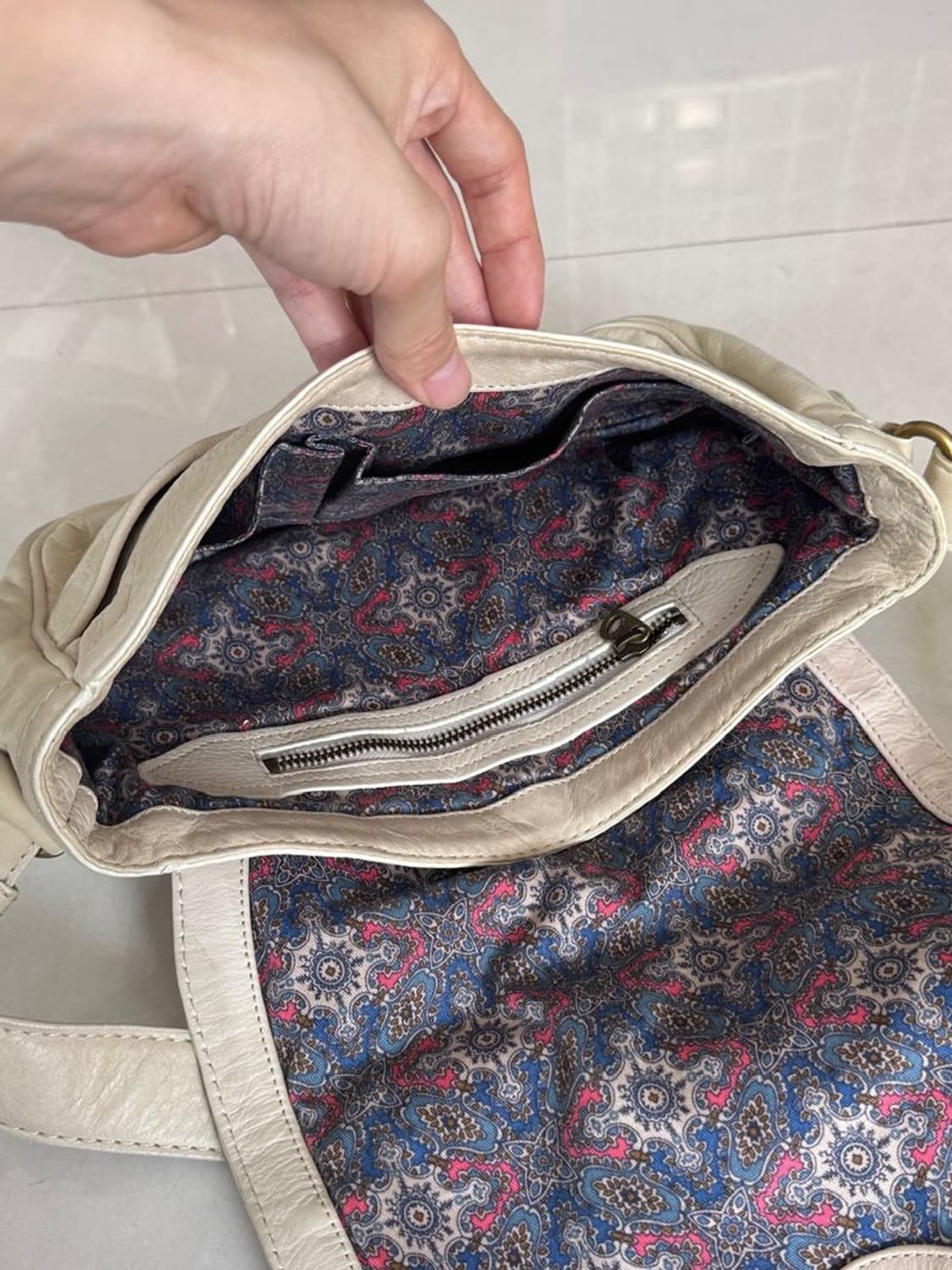 MARC JACOBS LEATHER 마크 제이콥스 가죽 숄더백 상품이미지6