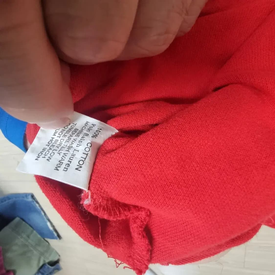 미제 made in usa 폴로 카라 반팔티(100) 상품이미지5