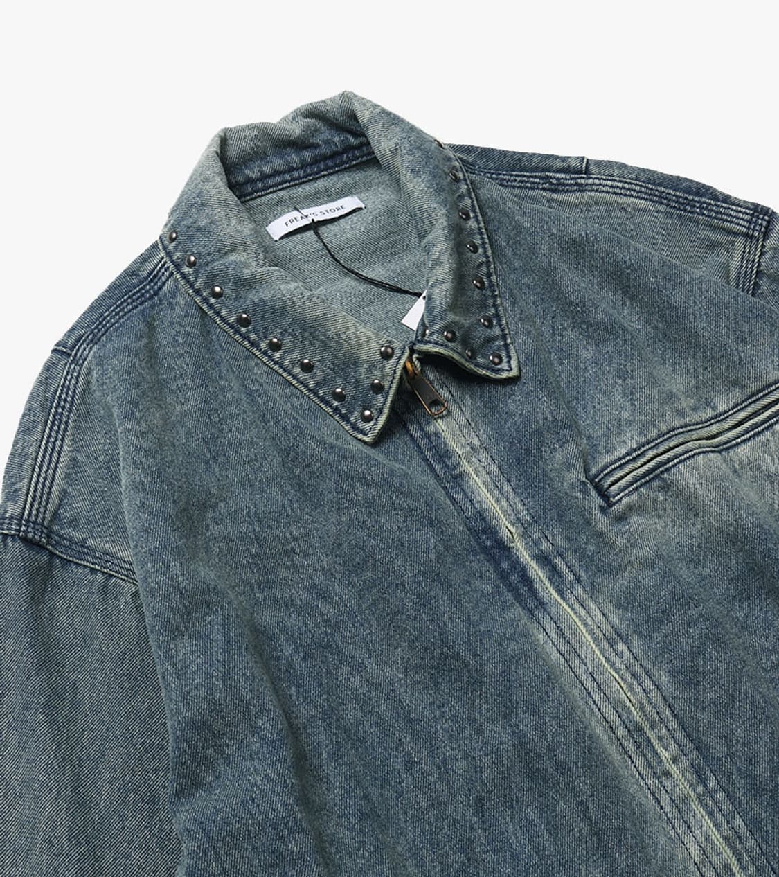 FREAK’S STORE - 25SS STUD DENIM BLOUSON 상품이미지4