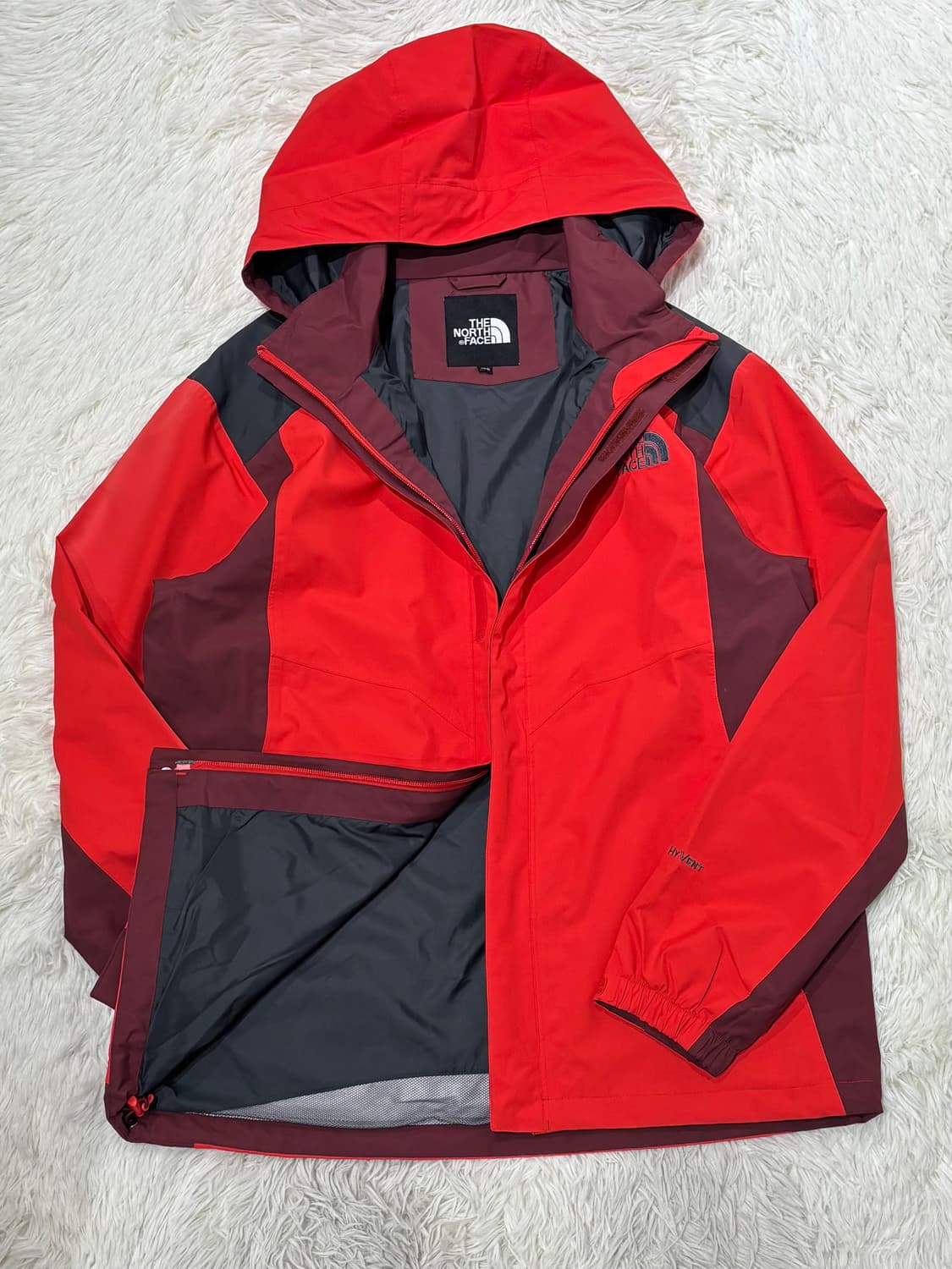 노스페이스 하이벤트 투웨이 바람막이 상품이미지5