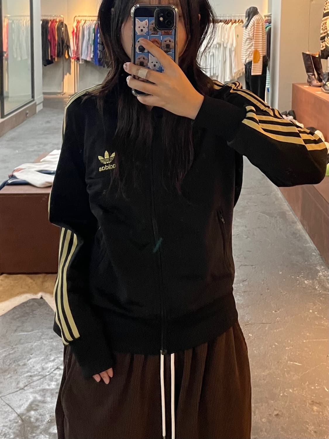 아디다스 검골 파이어버드 져지 H149 상품이미지1