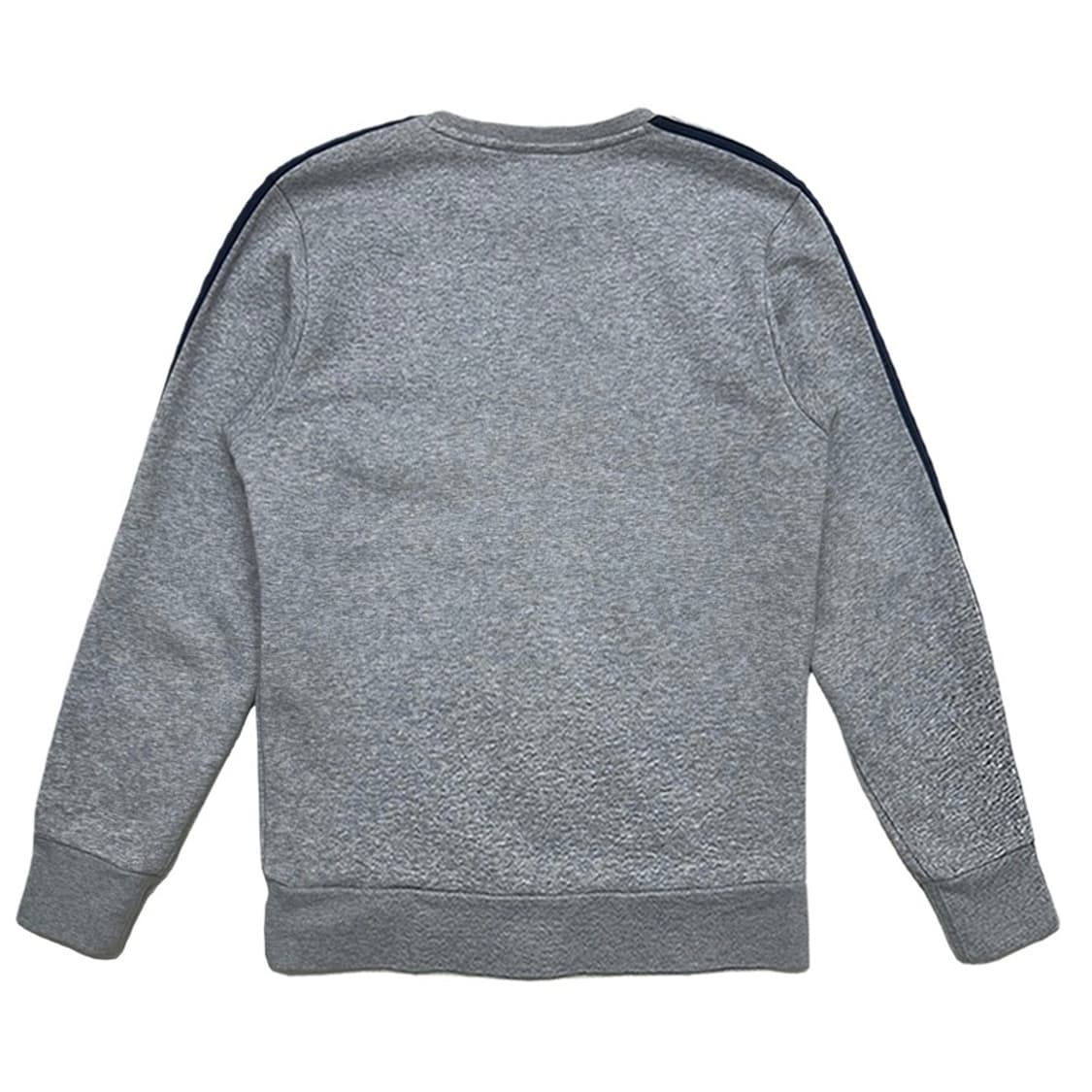 아디다스 에센셜 3S 크루FT L/S 맨투맨 그레이 상품이미지5