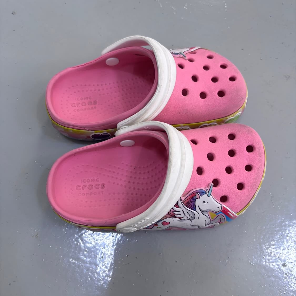 실측확인 크록스 키즈 클로그 샌들 0407E2 상품이미지2