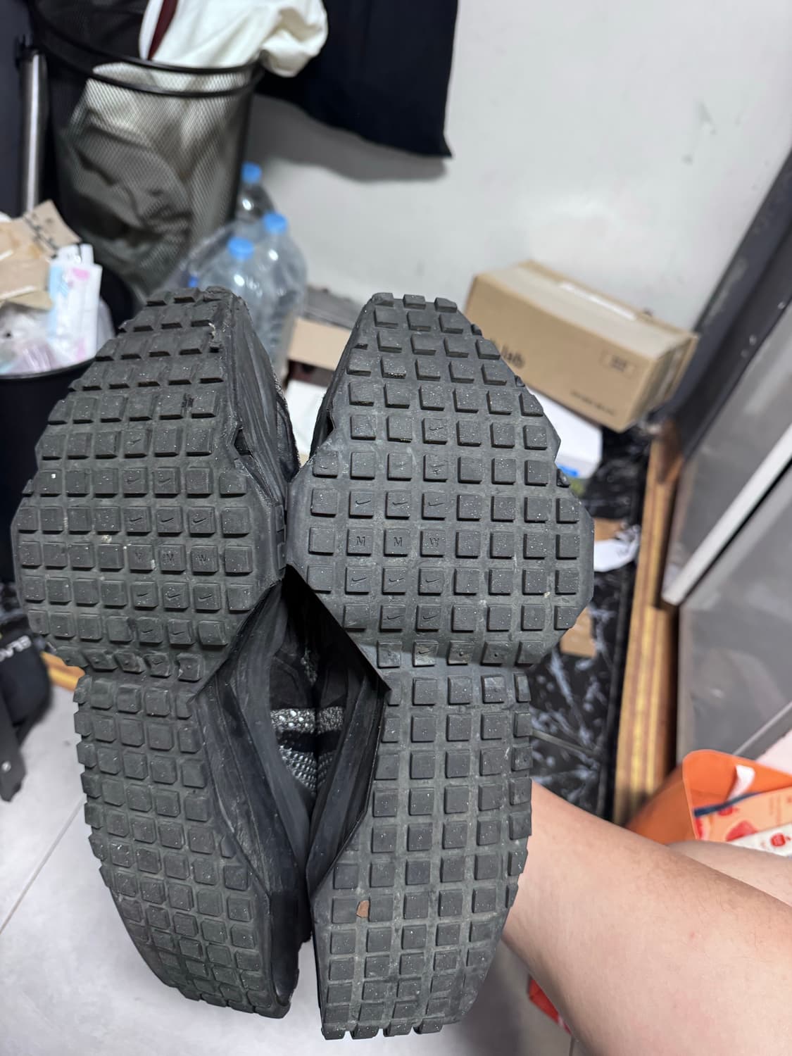 나이키 x mmw 윌리엄스 줌 004 블랙 275 상품이미지10