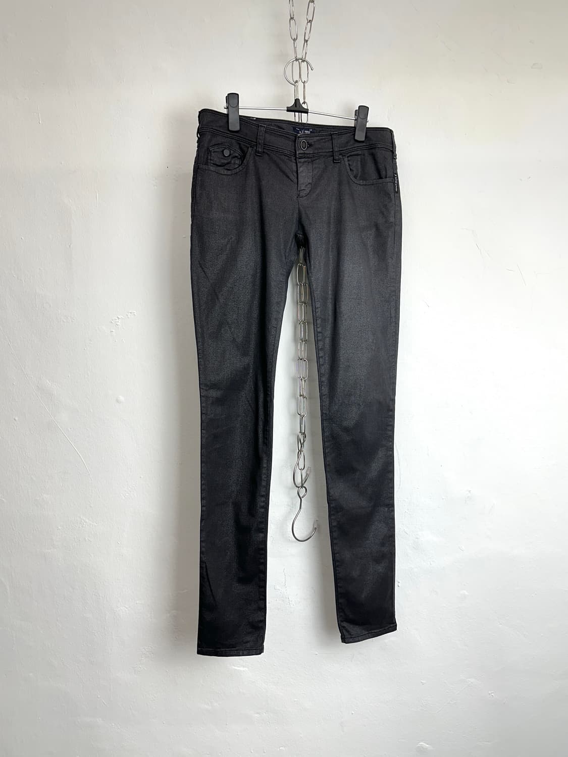 Armani Jeans Coated Skinny Pants 상품이미지4
