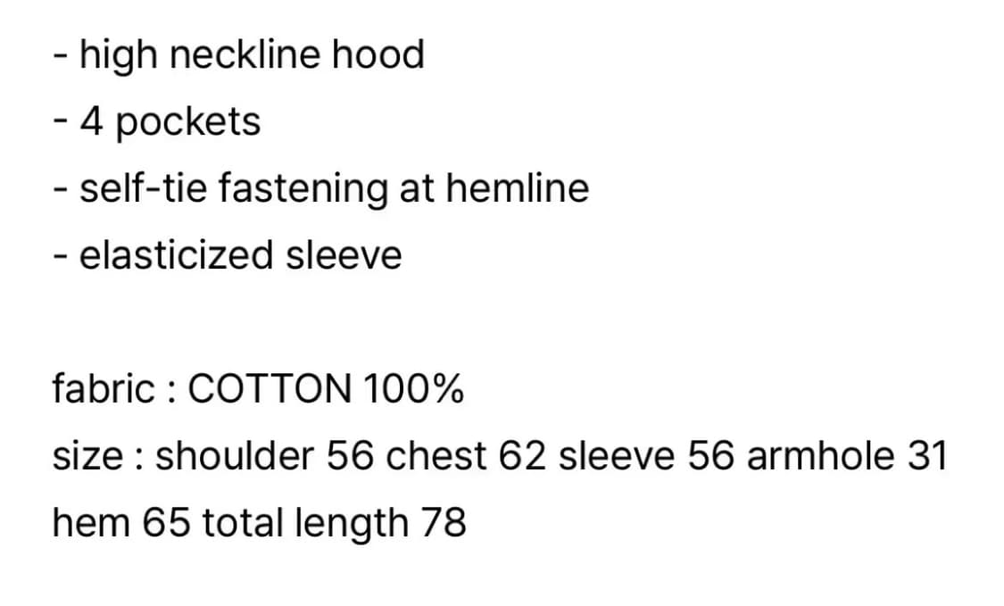 페스토 사파리 후드 자켓 상품이미지2